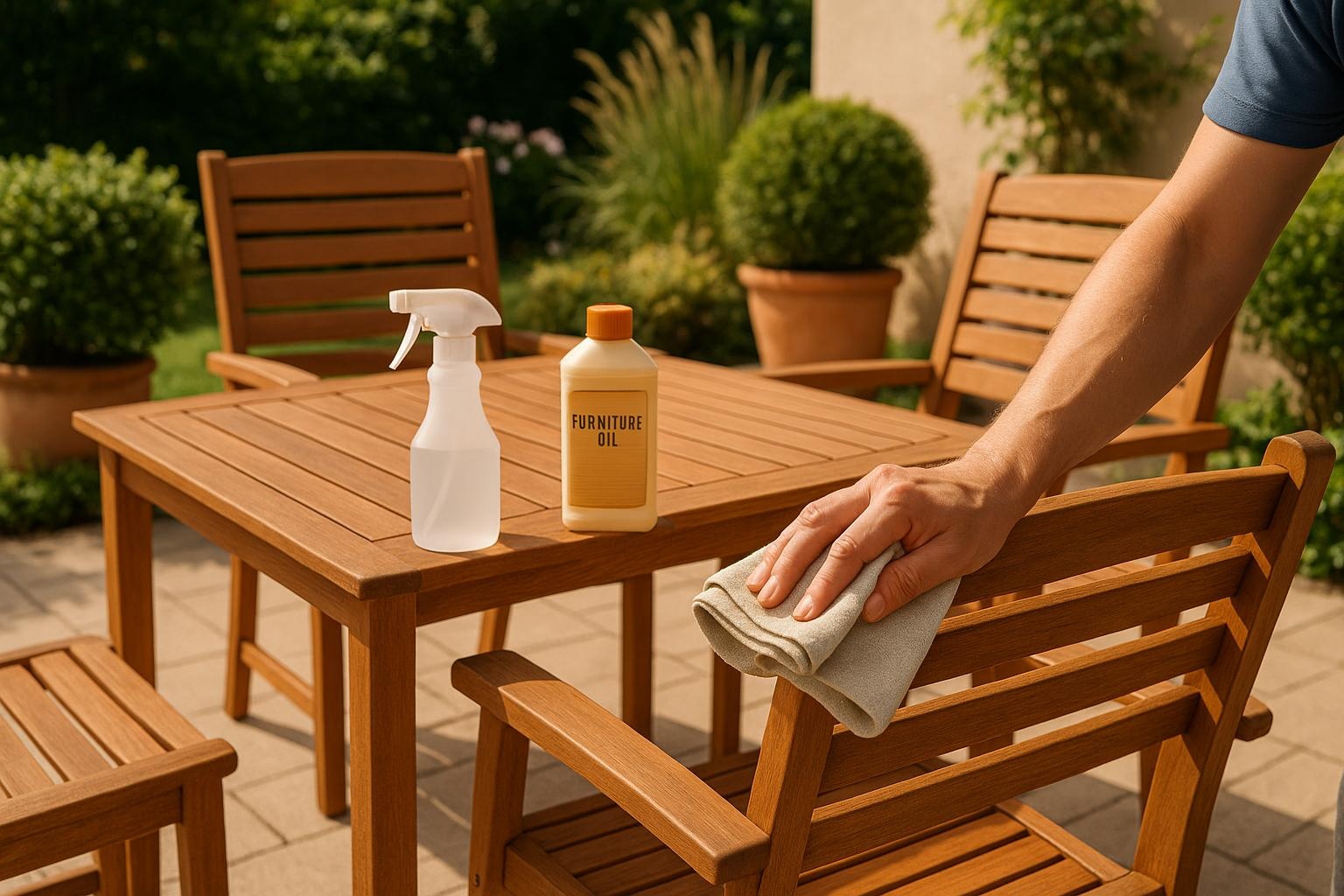 Checklist Voor Onderhoud Van Buitenmeubels