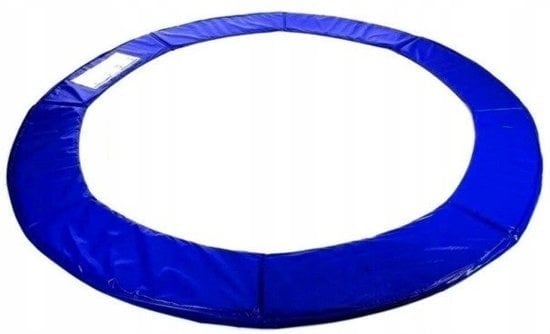 Trampolinerand Blauw 426cm - 55% Korting! OP=OP!