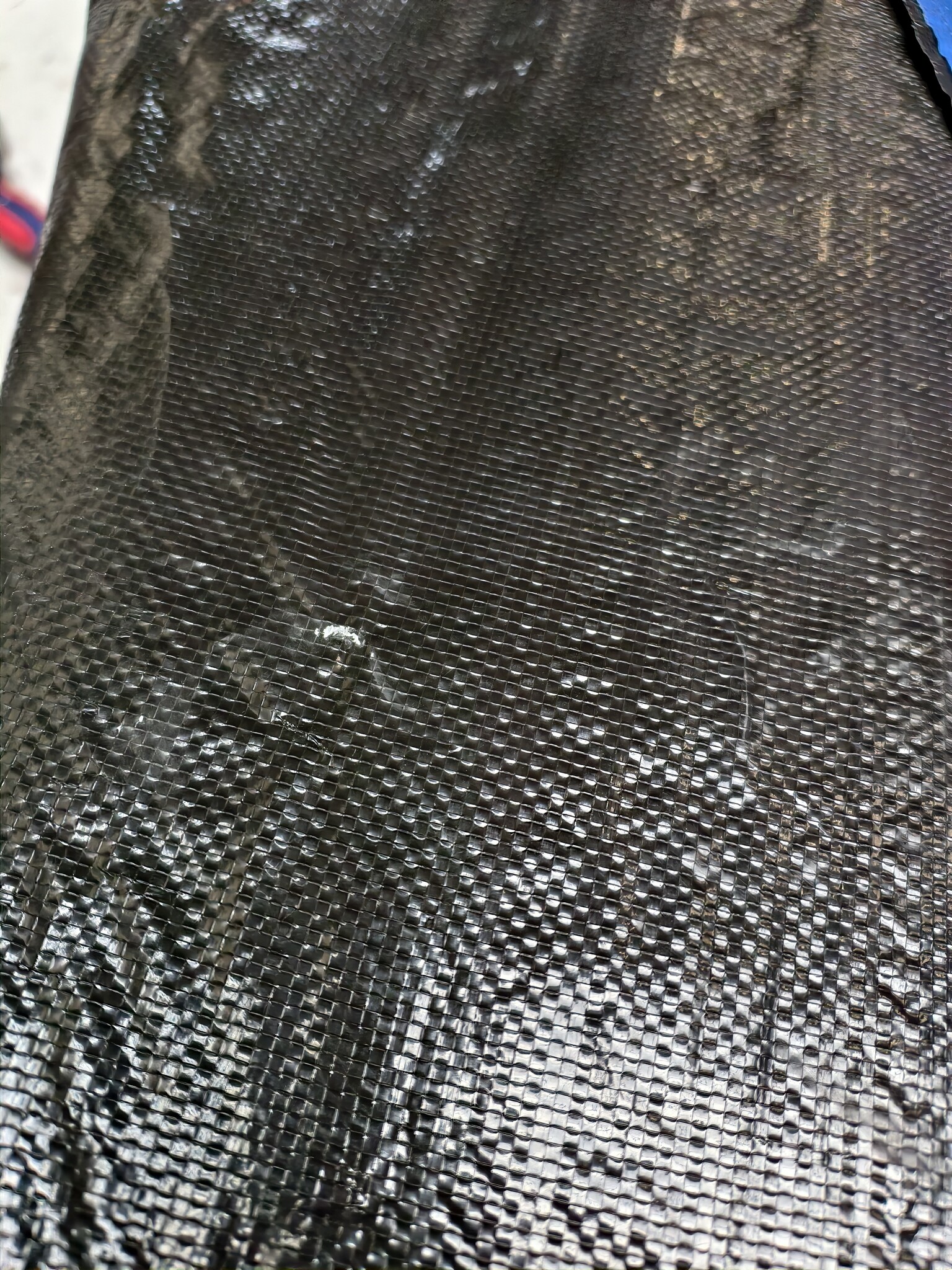 Trampolinerand Blauw 426cm - 55% Korting! OP=OP!