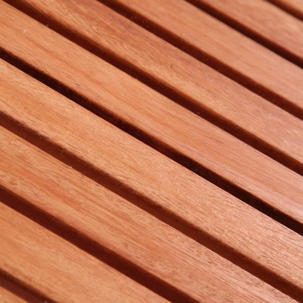 vidaXL Kindertuinset (4-delig) Eucalyptus -35% Korting!