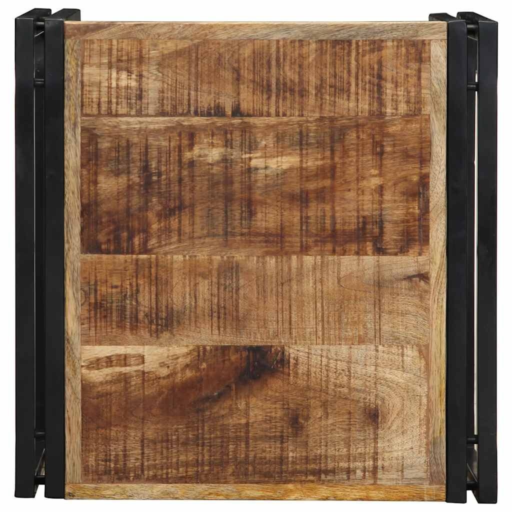 VidaXL Salontafel Mangohout 50x50 - 40% Korting!