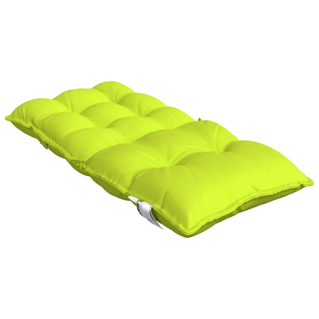 vidaXL Stoelkussens Felgroen (4 st) - Lage Rug - 40% Korting!