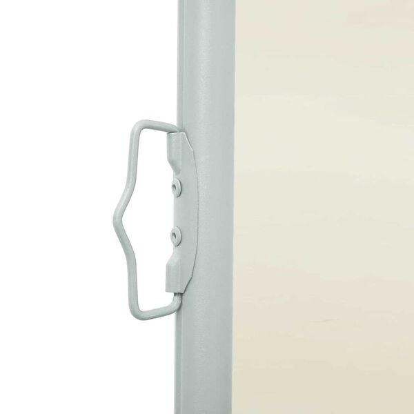 vidaXL Uittrekbaar Tuinscherm 100x500 cm Crème - 40% Korting!