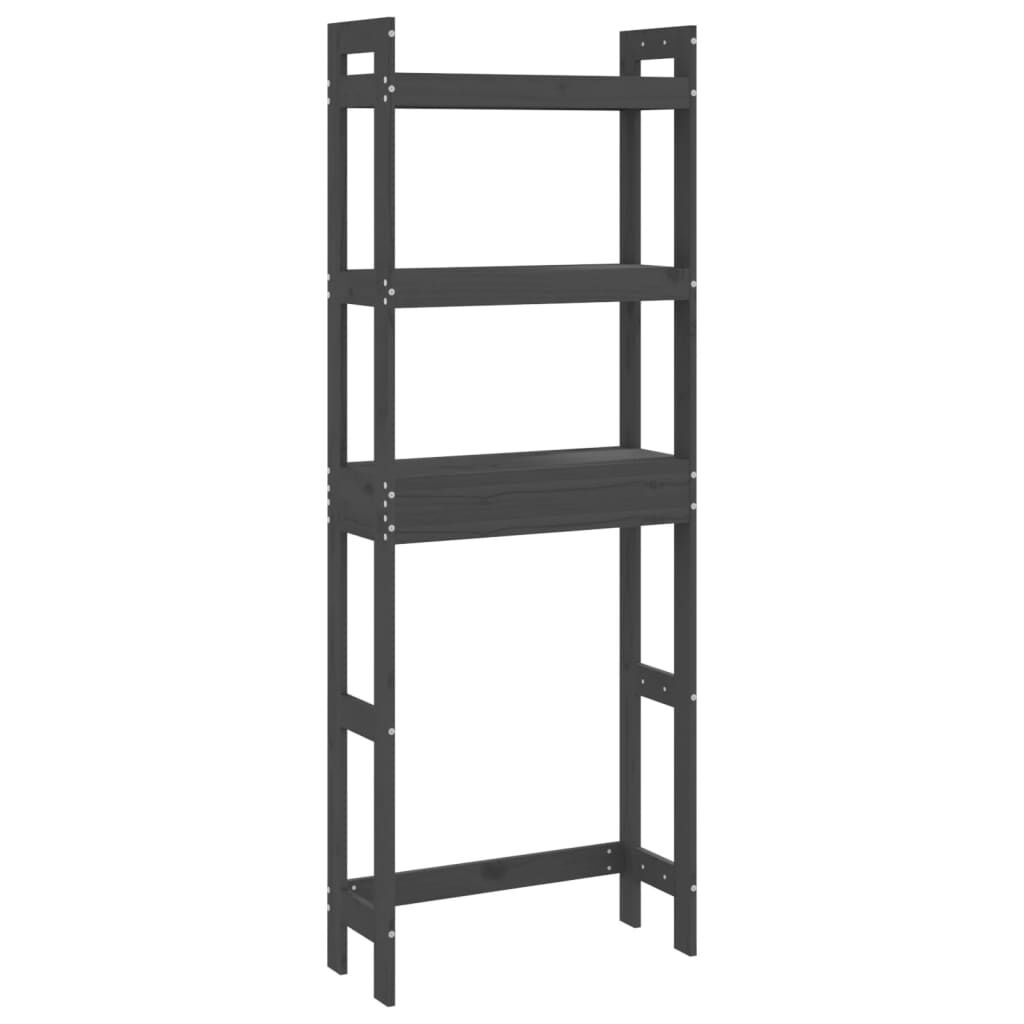 Toiletrek Grenenhout Grijs 63x26x171cm - 35% Korting!