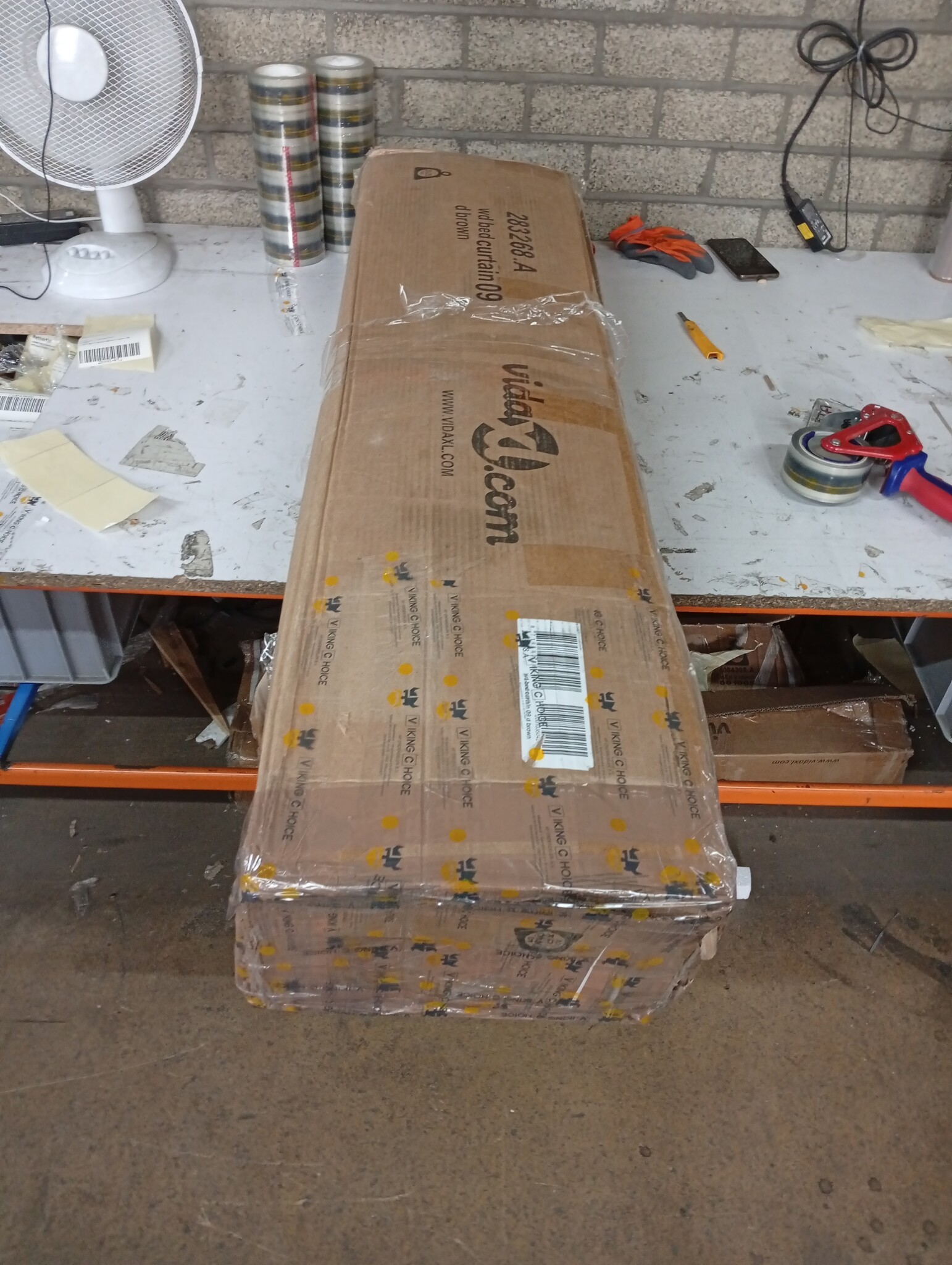 Hemelbed 90x200 Grenenhout Donkerbruin - 40% Korting!