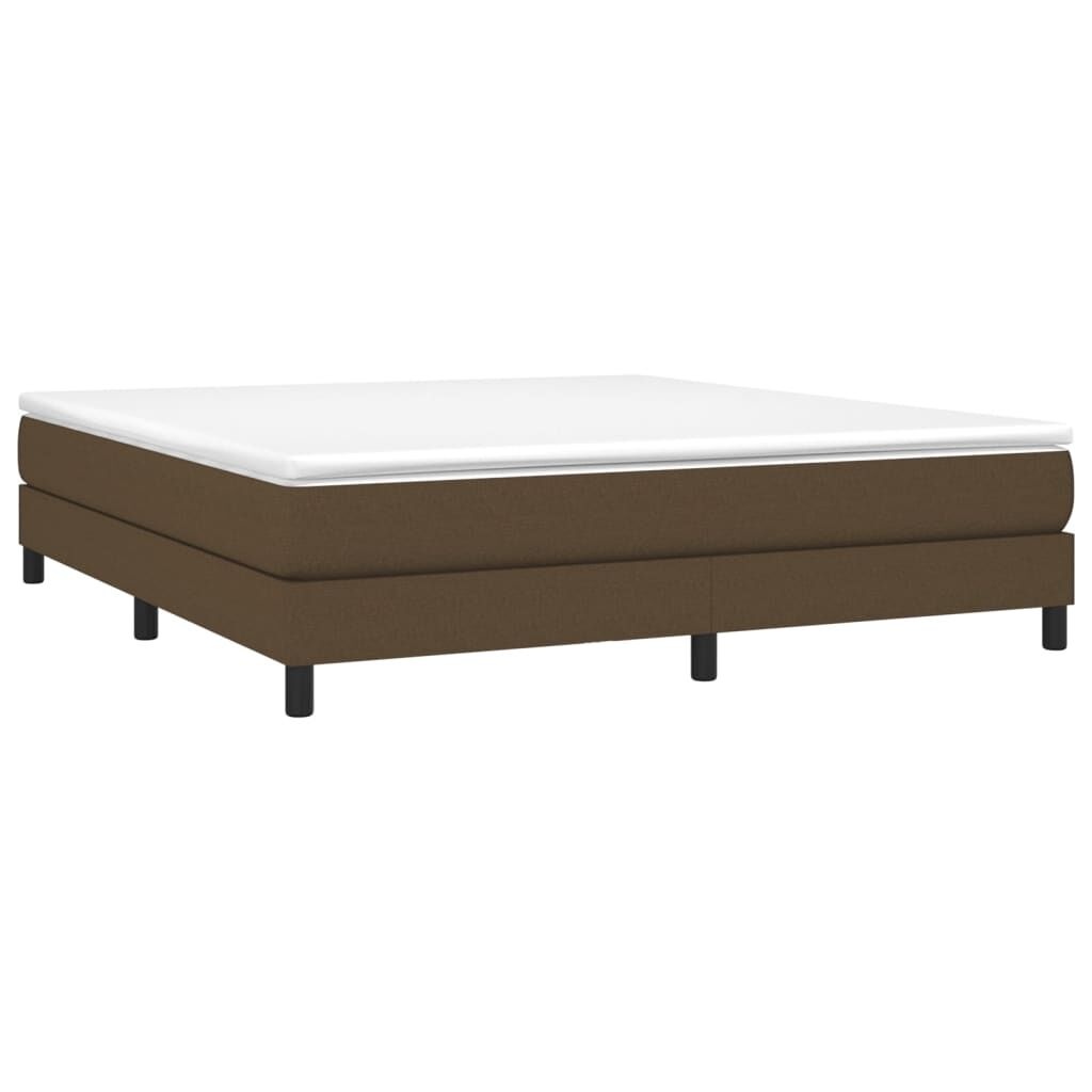 Bedframe 180x200 cm Donkerbruin - 55% Korting!