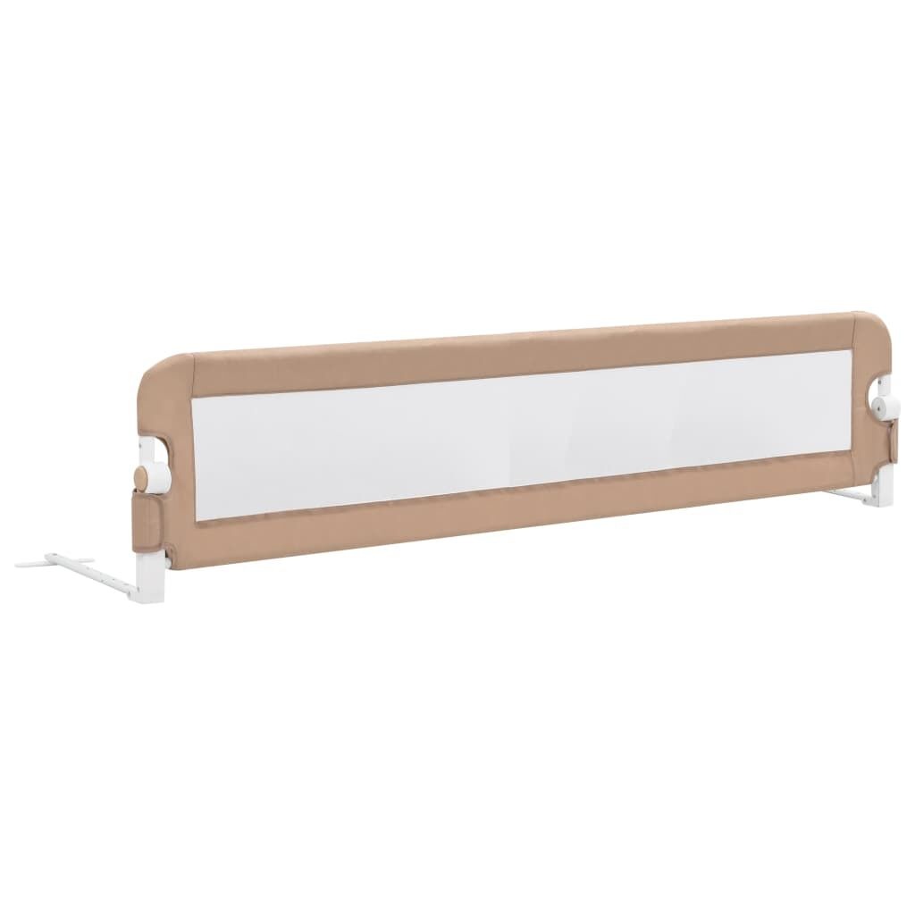 vidaXL Bedhekje 180cm Taupe - 40% Korting! Nieuw, zonder handleiding