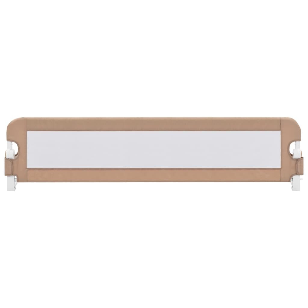 vidaXL Bedhekje 180cm Taupe - 40% Korting! Nieuw, zonder handleiding
