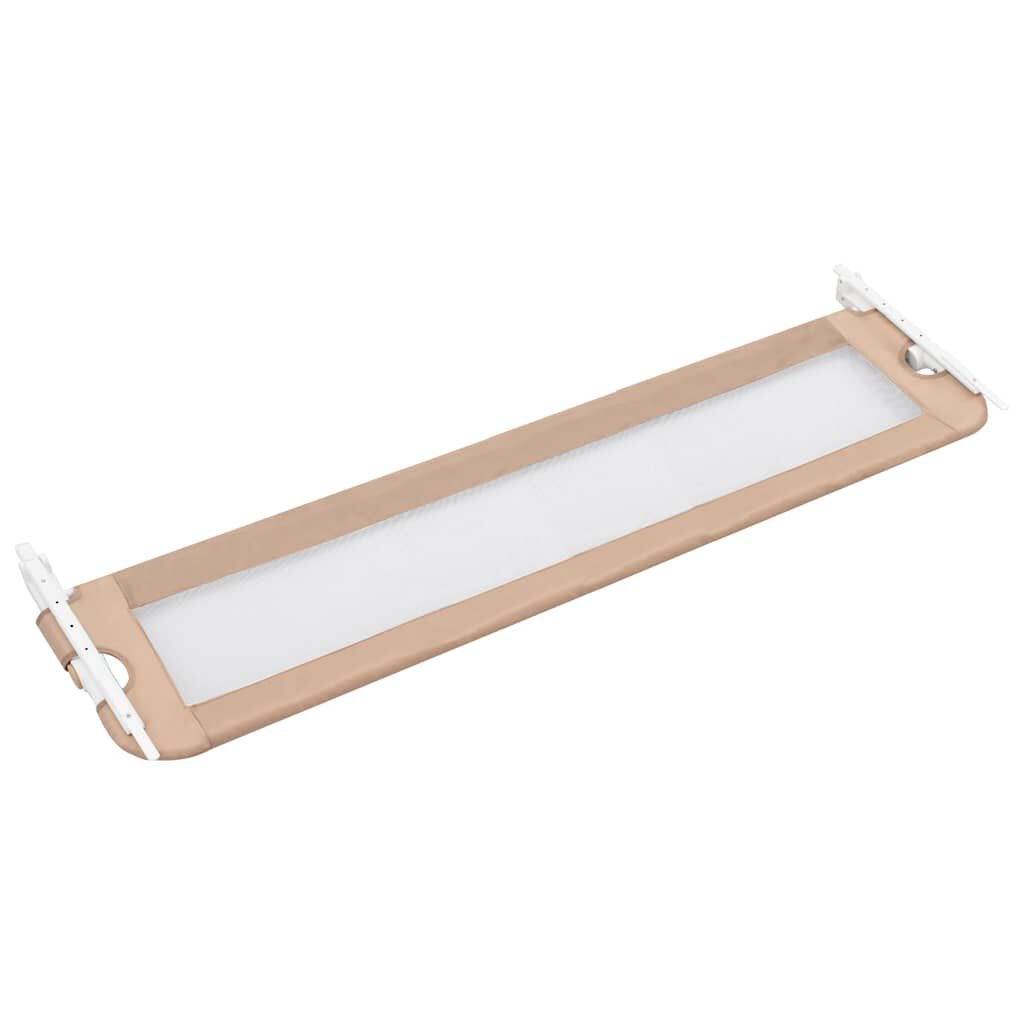 vidaXL Bedhekje 180cm Taupe - 40% Korting! Nieuw, zonder handleiding