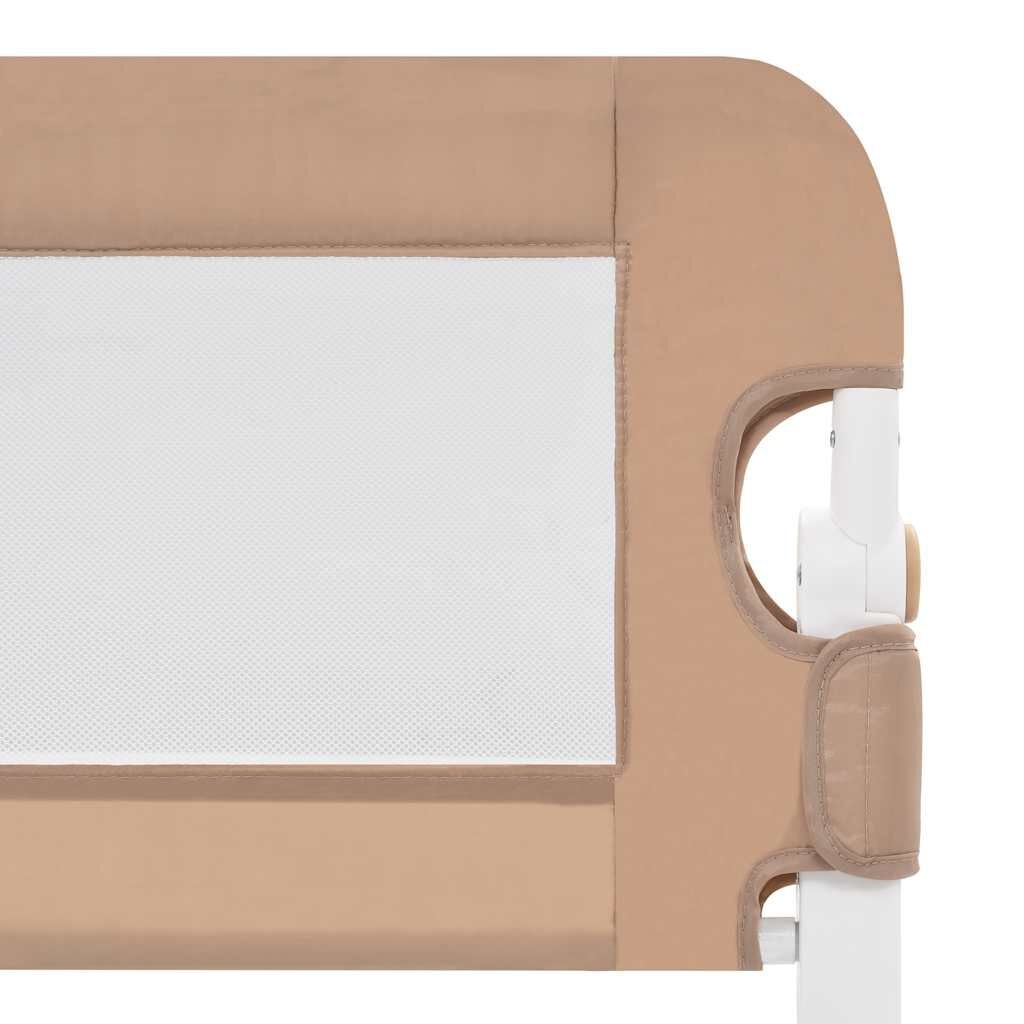 vidaXL Bedhekje 180cm Taupe - 40% Korting! Nieuw, zonder handleiding