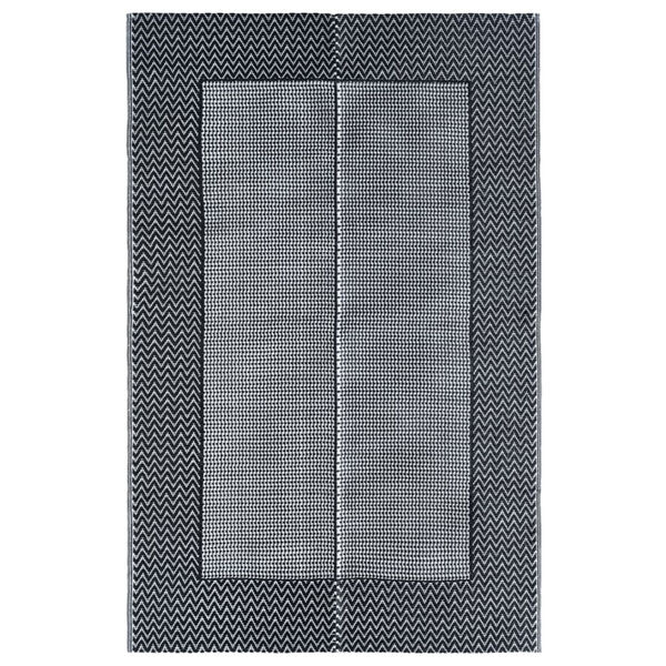 vidaXL ARAKIL Buitenkleed 190x290cm Grijs - 40% Korting!
