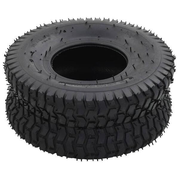 vidaXL Kruiwagenbanden (2 st) 15x6.00-6 - 40% Korting!