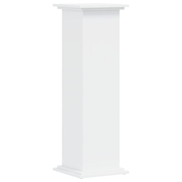 vidaXL Plantenstandaard Wit 33x33x100cm - 60% Korting!