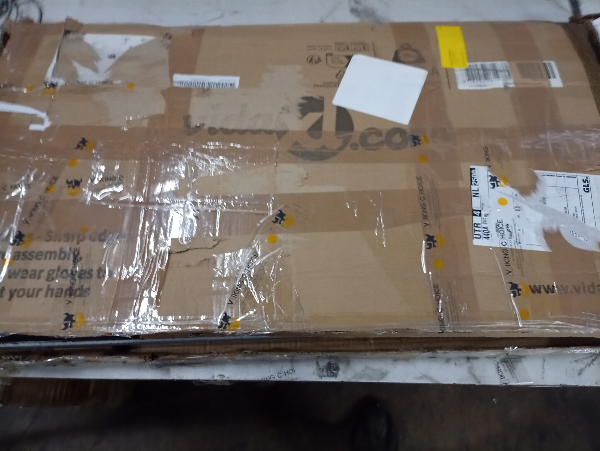 VidaXL Verhoogde Plantenbak 160cm Bruin -46% KORTING!