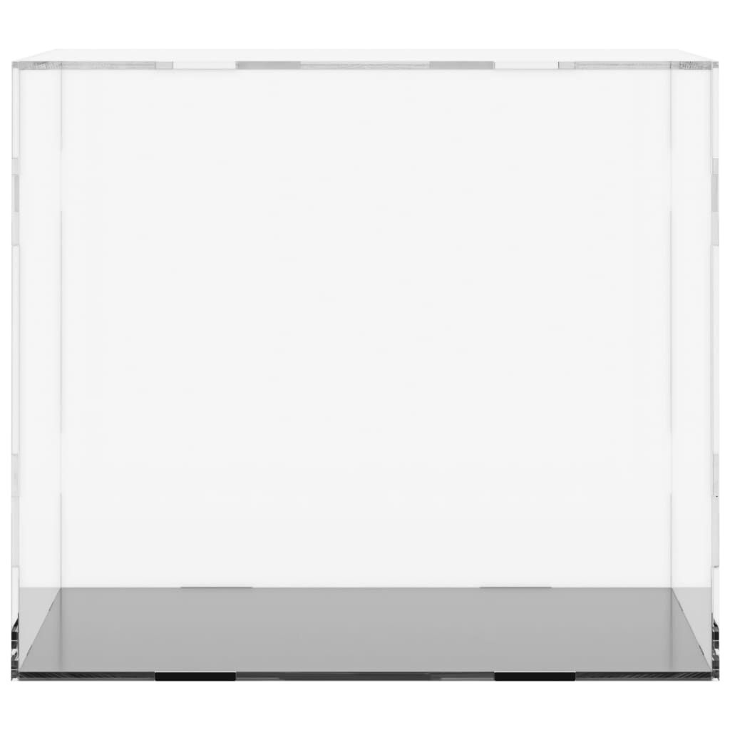 VidaXL Vitrine Acryl 40x36x35cm - Transparant - 60% Korting!