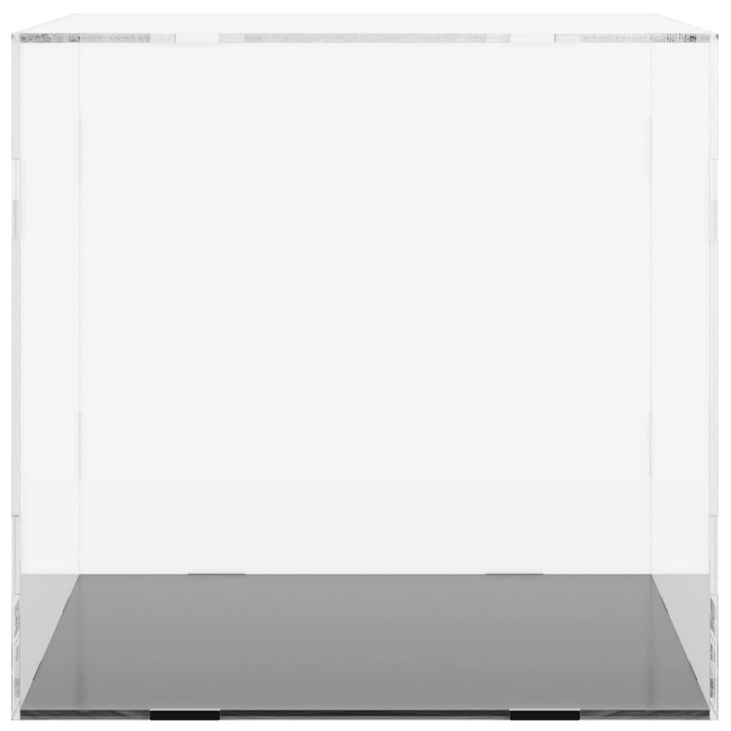 VidaXL Vitrine Acryl 40x36x35cm - Transparant - 60% Korting!