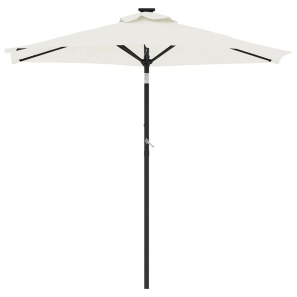 vidaXL Parasol Wit 225x225cm - 40% Korting!
