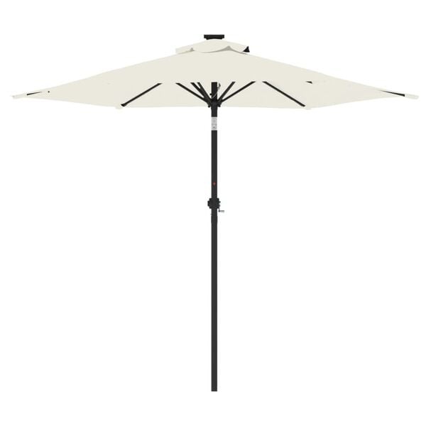 vidaXL Parasol Wit 225x225cm - 40% Korting!