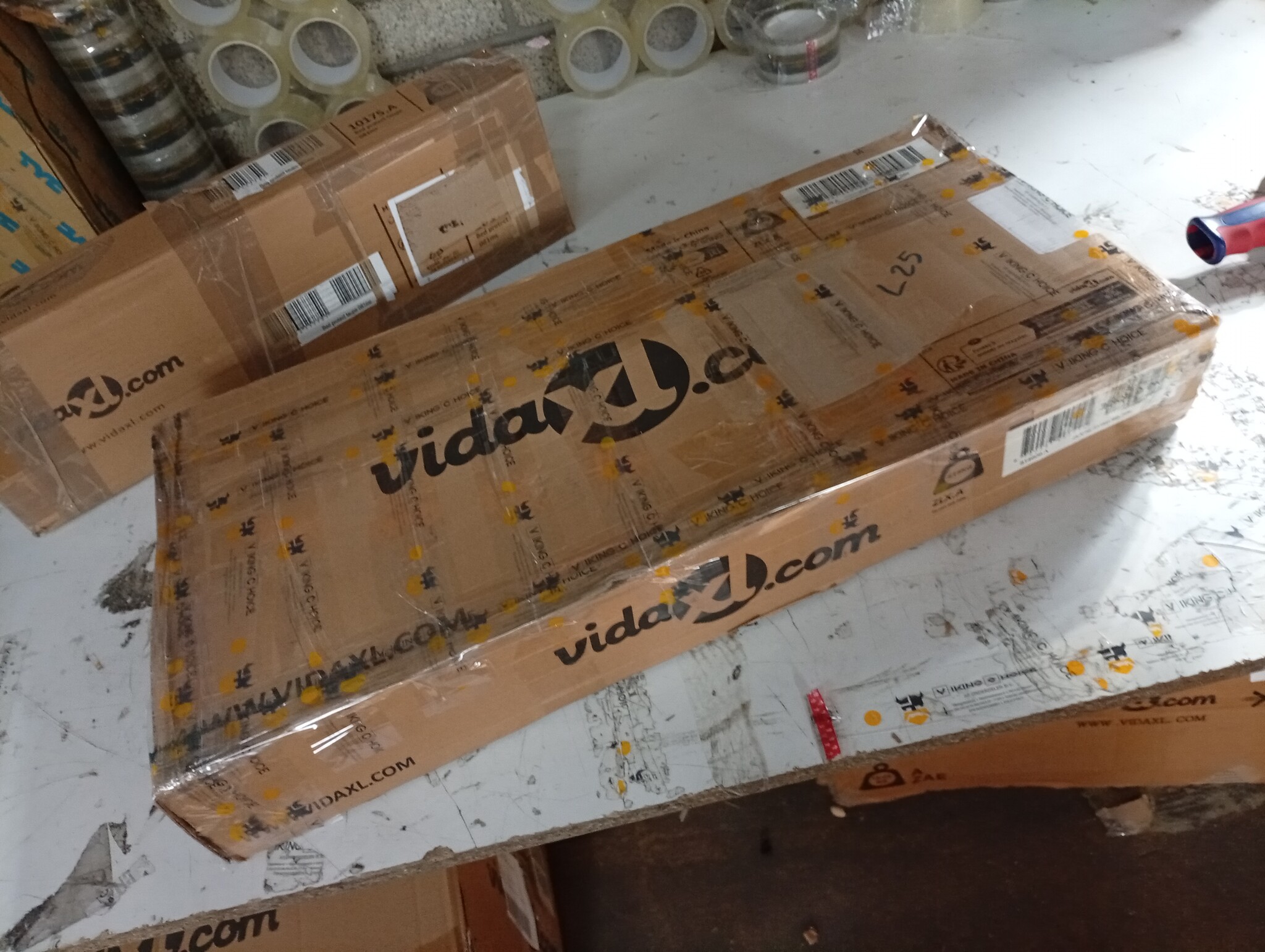 Wandtafel Grenenhout 70cm - 40% Korting! (Retour)