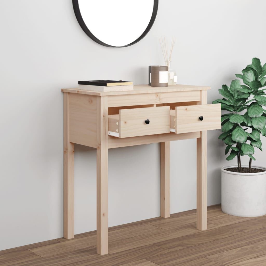 Wandtafel Grenenhout 70cm - 40% Korting! (Retour)