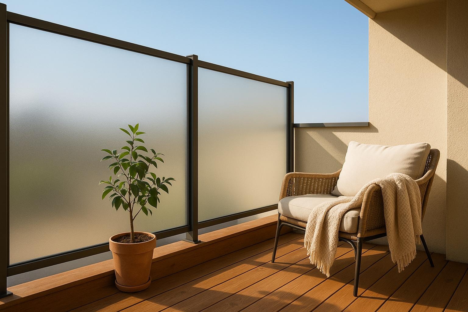 5 Essentiële tips voor het kiezen van een windscherm voor je balkon