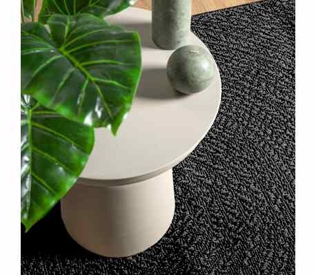 vidaXL Vloerkleed Antraciet 100x200cm - Jute Look & 35% Korting!