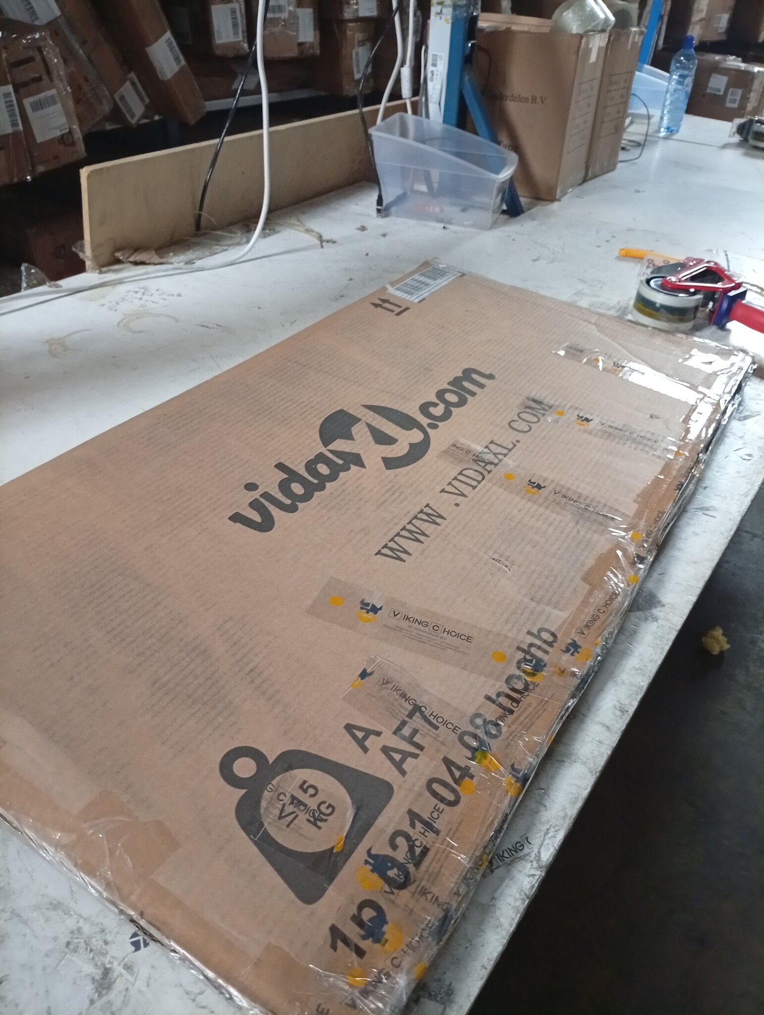 VidaXL Verhoogde Plantenbak Cortenstaal 120cm - 55% Korting!