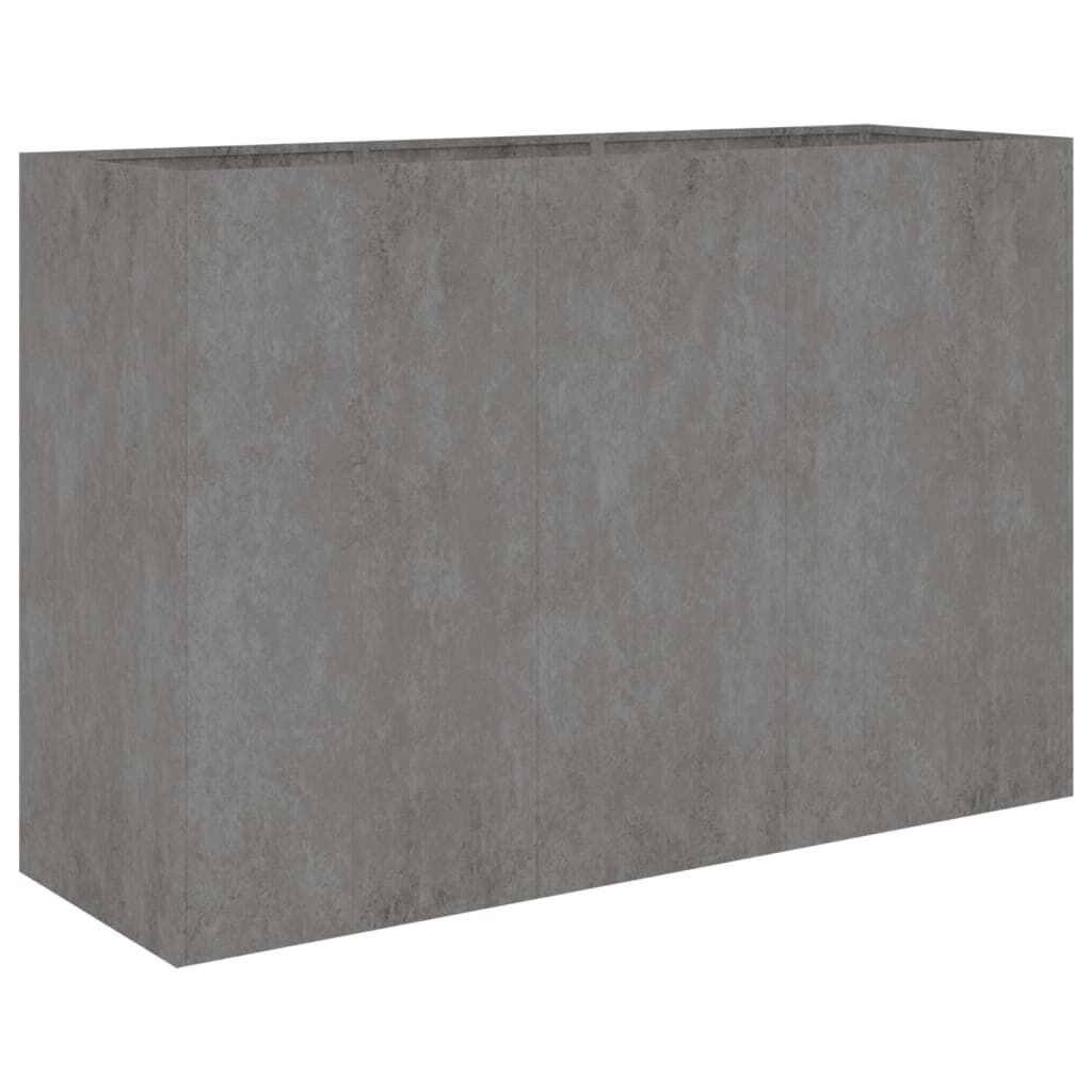 VidaXL Verhoogde Plantenbak Cortenstaal 120cm - 55% Korting!