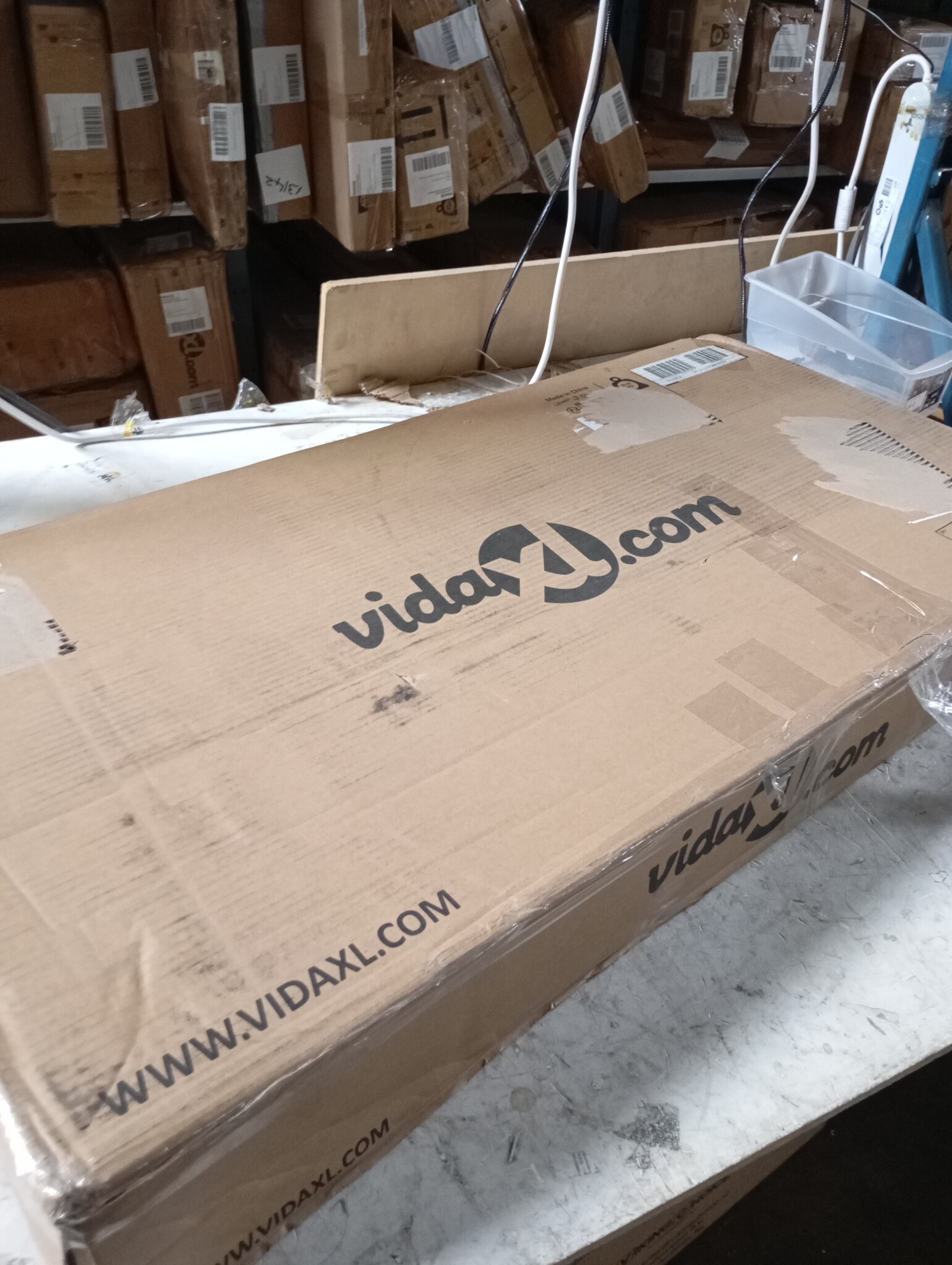 Salontafel Grenenhout Wit 100x100x40cm - 40% Korting!