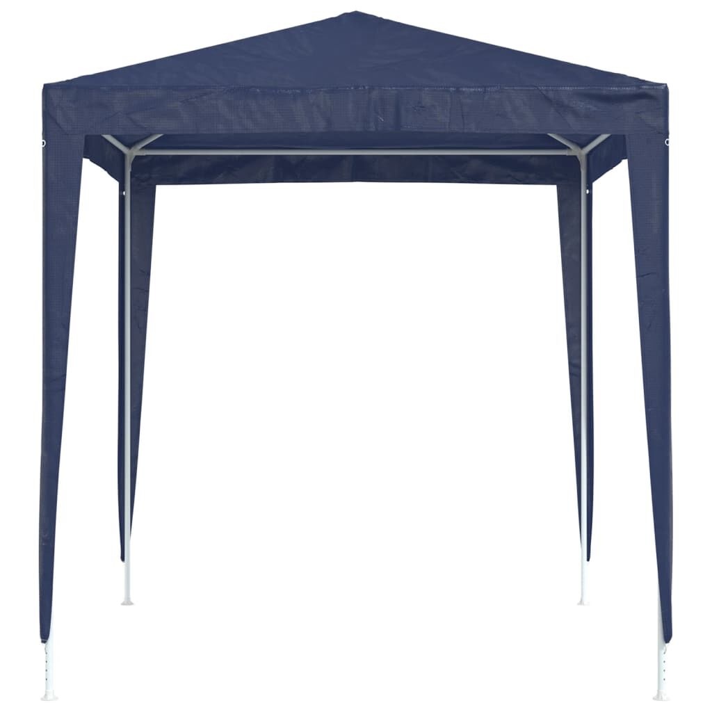 Partytent 2x2m Blauw - 40% Korting! Tuinfeest Topper!