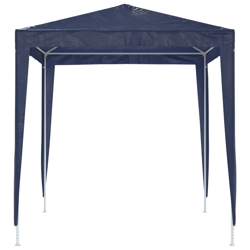 Partytent 2x2m Blauw - 40% Korting! Tuinfeest Topper!
