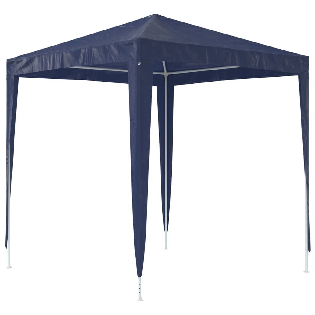 Partytent 2x2m Blauw - 40% Korting! Tuinfeest Topper!