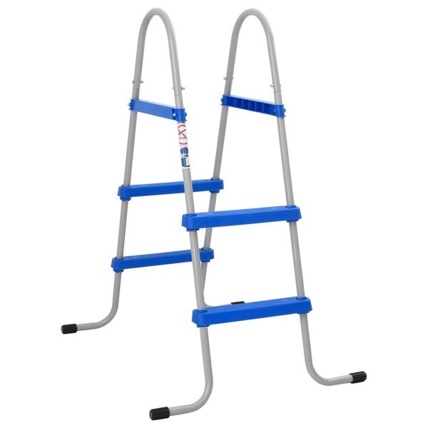 Zwembadladder 84cm - Stalen Frame - 40% Korting!