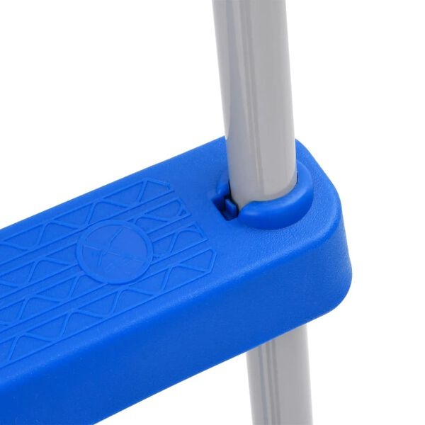 Zwembadladder 84cm - Stalen Frame - 40% Korting!