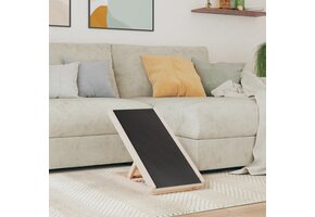 vidaXL Hondenloopplank Grijs 70cm - 55% Korting!