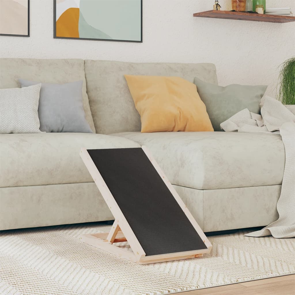 vidaXL Hondenloopplank Grijs 70cm - 55% Korting!