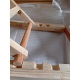 vidaXL Hondenloopplank Grijs 70cm - 55% Korting!