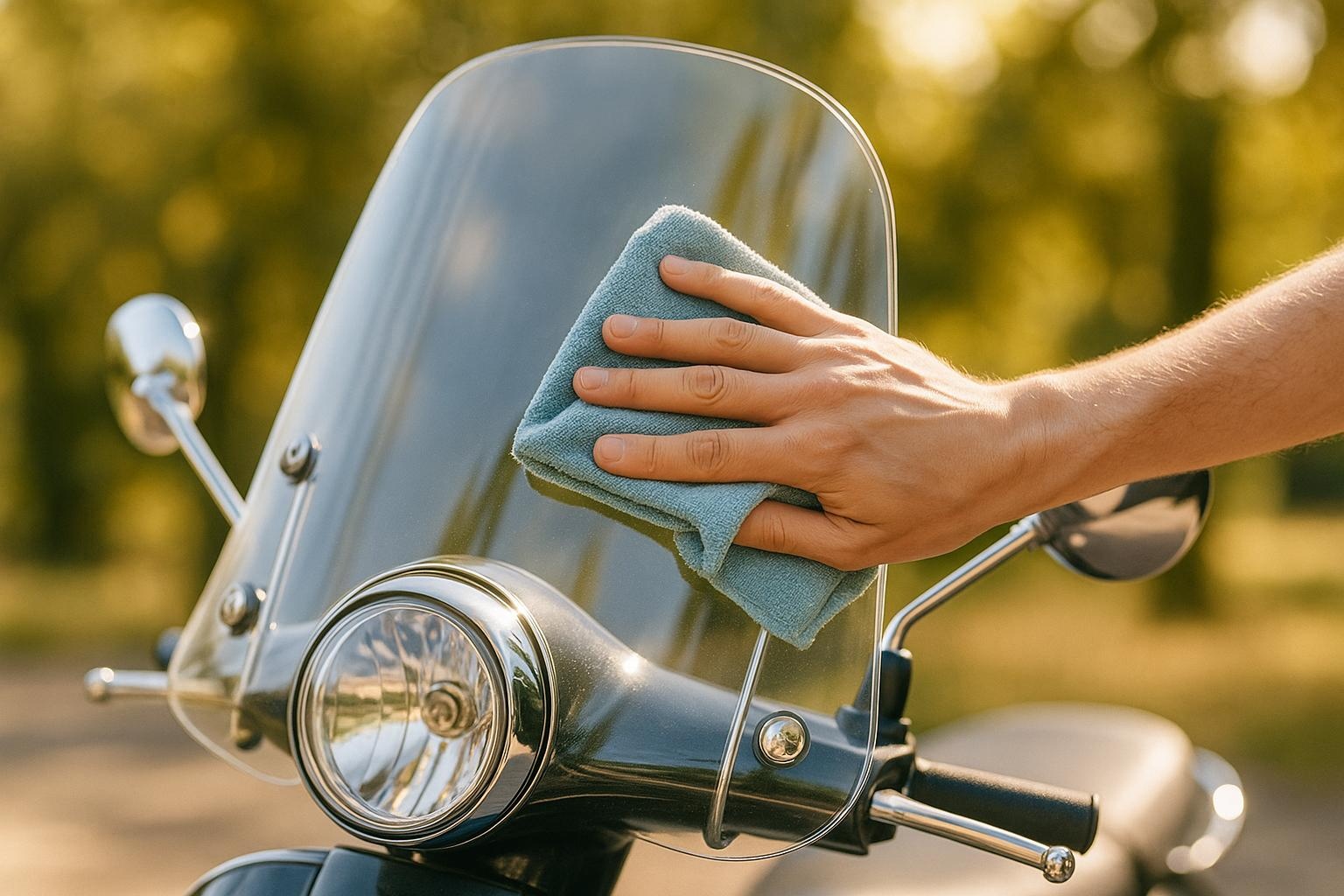 Hoe onderhoud je jouw windscherm – in 7 eenvoudige stappen