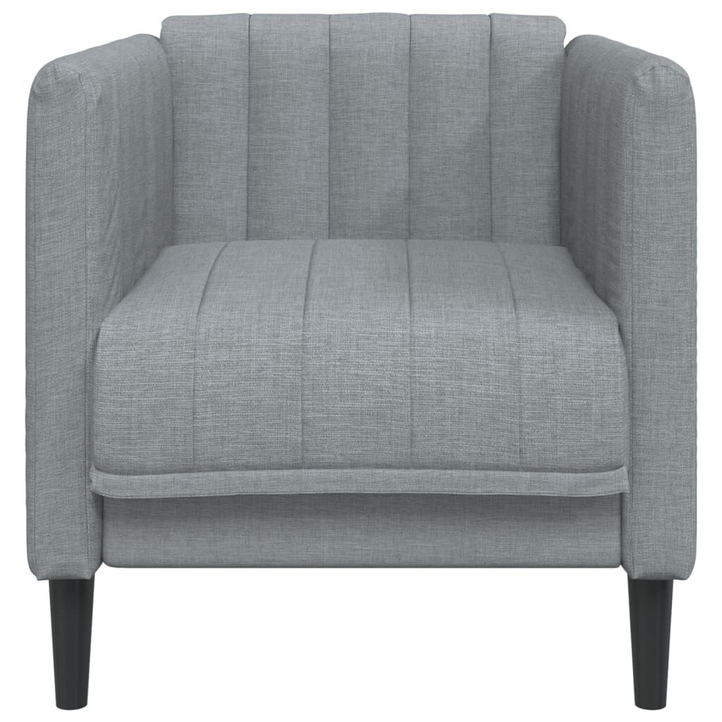 vidaXL Fauteuil Lichtgrijs - 47% Korting!
