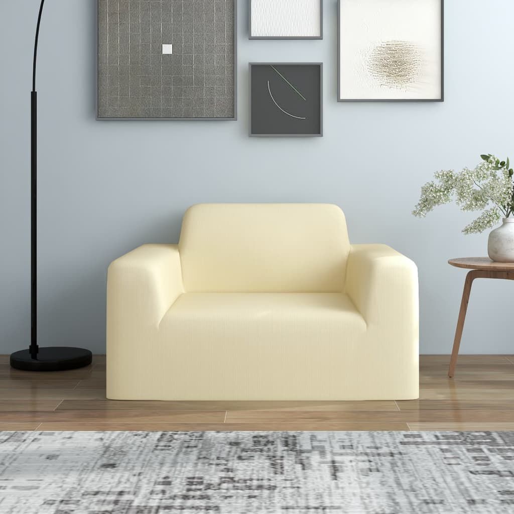 vidaXL Bankhoes Crème - 90-140cm - 38% Korting!