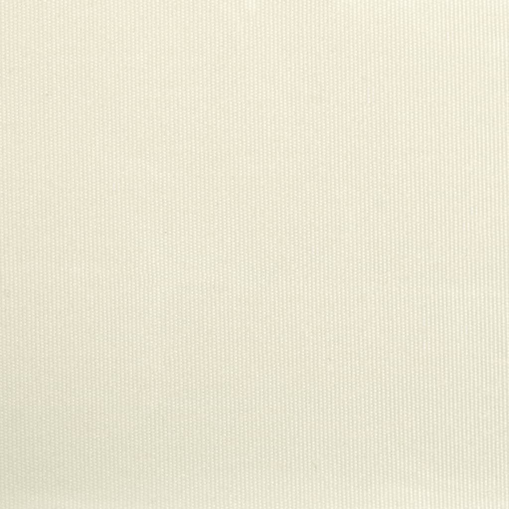 vidaXL Luifel uittrekbaar 250x150 cm stof en staal crèmekleurig