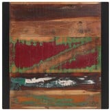 VidaXL Eettafel Gerecycled Hout 70x70 - 46% Korting!