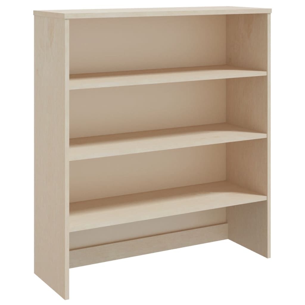 vidaXL Opzetkast Grenenhout Honingbruin 90cm -51%!