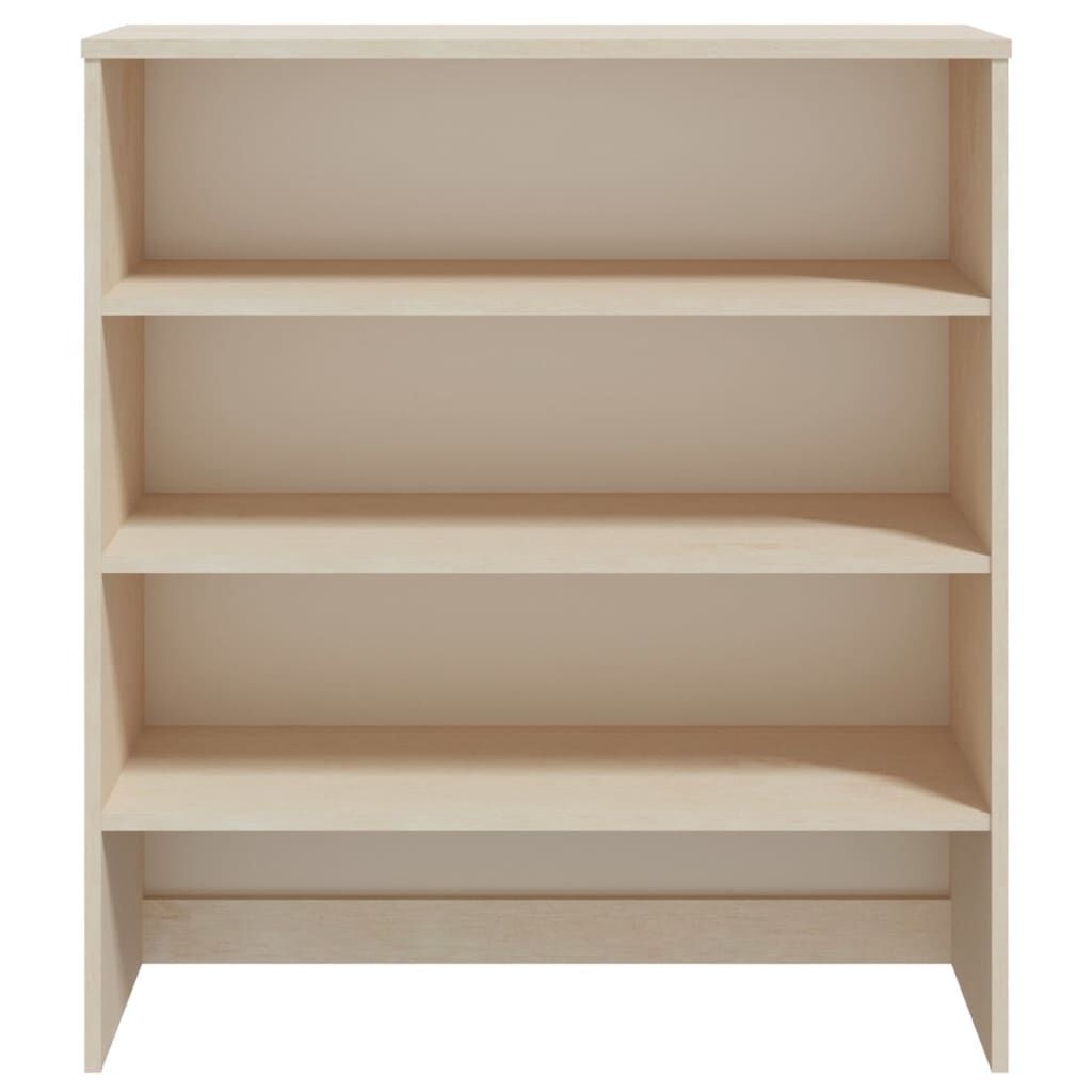vidaXL Opzetkast Grenenhout Honingbruin 90cm -51%!