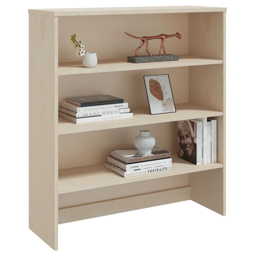 vidaXL Opzetkast Grenenhout Honingbruin 90cm -51%!
