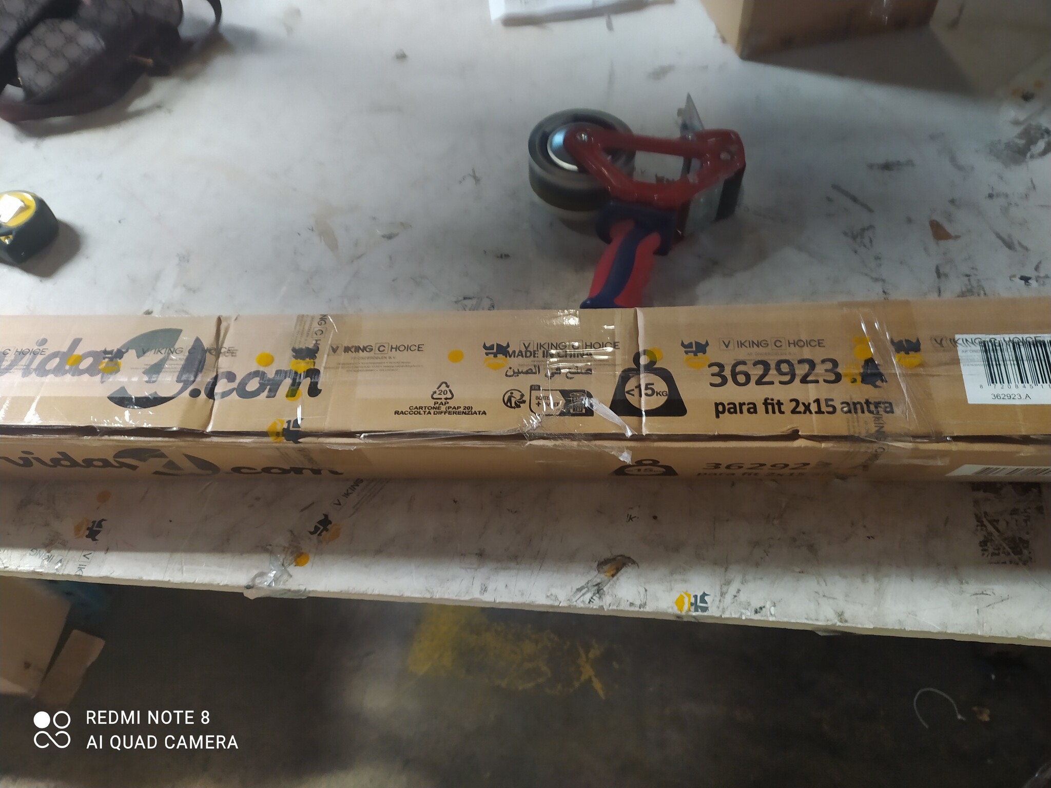 VidaXL Parasol 2x1,5m Antraciet - 64% Korting!