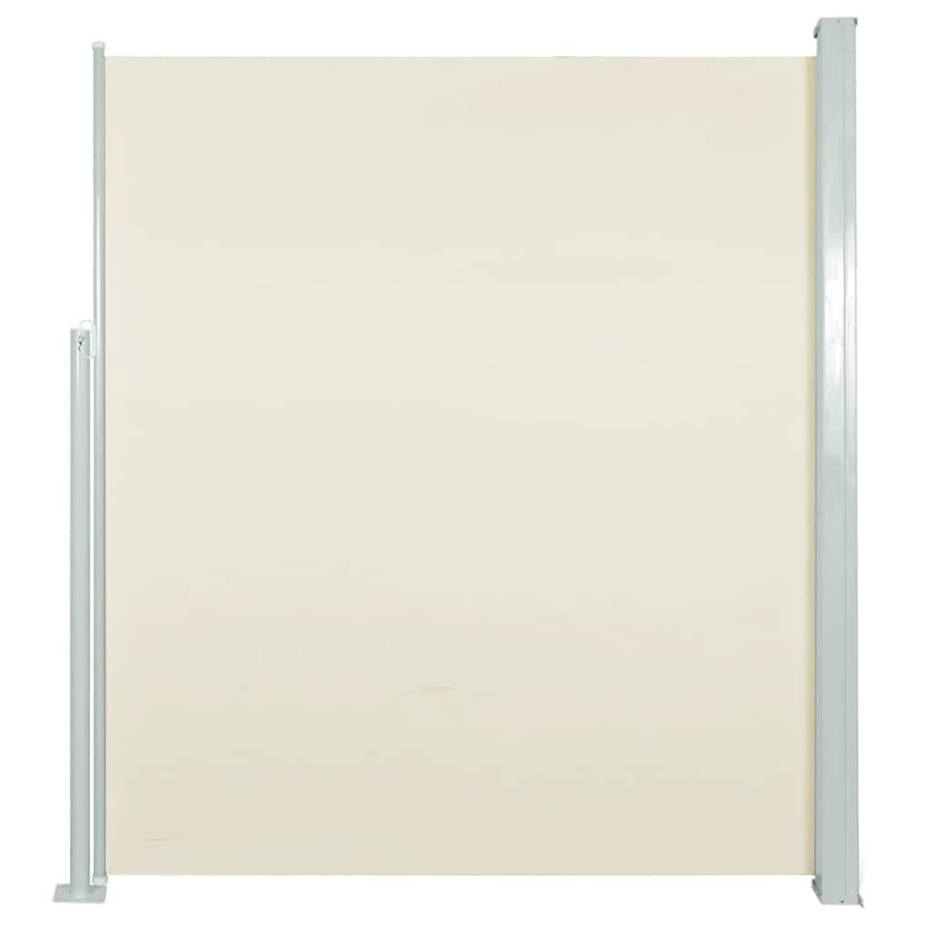 Tuinscherm Uittrekbaar Crème 140x500cm - 46% Korting!