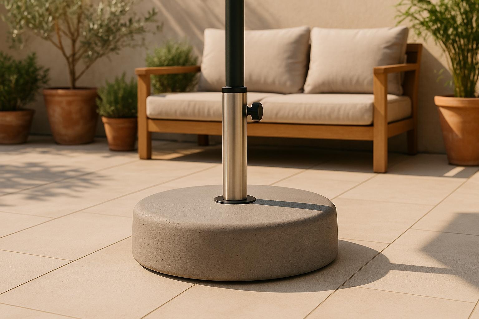 Zo kies je de juiste parasolvoet – 5 praktische tips