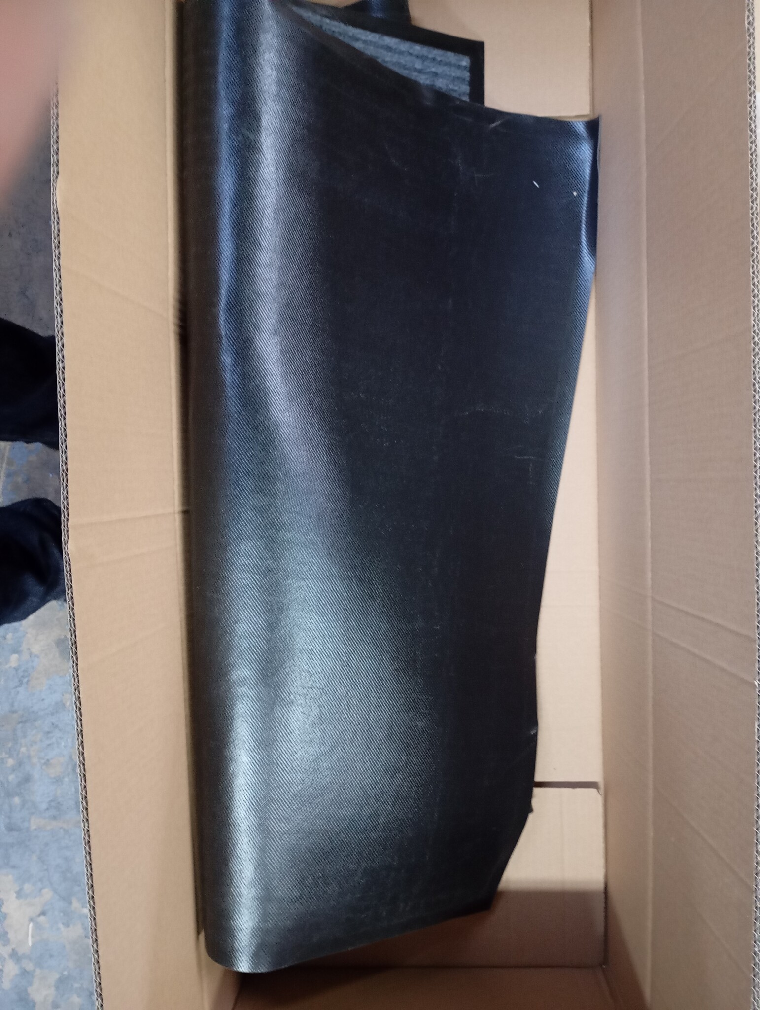 Grijze Ribbel Deurmat 150x90cm - 55% Korting!