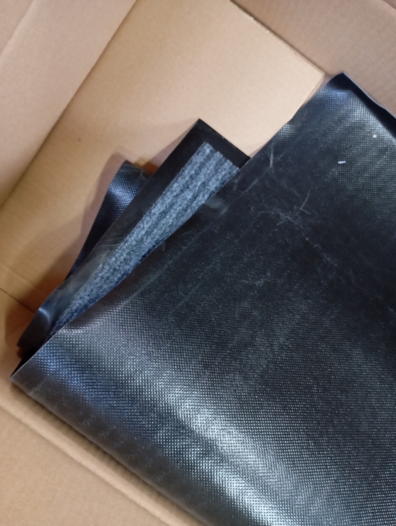 Grijze Ribbel Deurmat 150x90cm - 55% Korting!